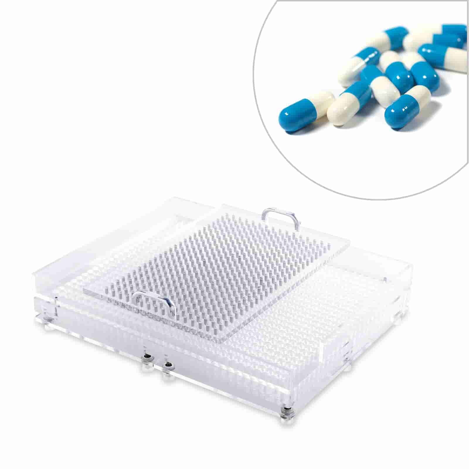 manual capsule filling machine